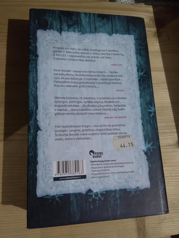 Svetimšalė. Lemtingas susitikimas. Pirma knyga - Diana Gabaldon, knyga 3