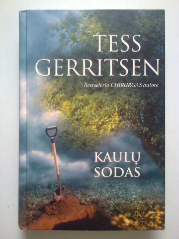 Kaulų sodas - Tess Gerritsen, knyga