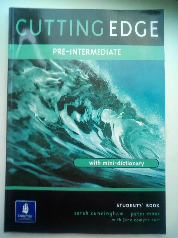 Cutting Edge: Pre-Intermediate - Peter Moor, knyga 2