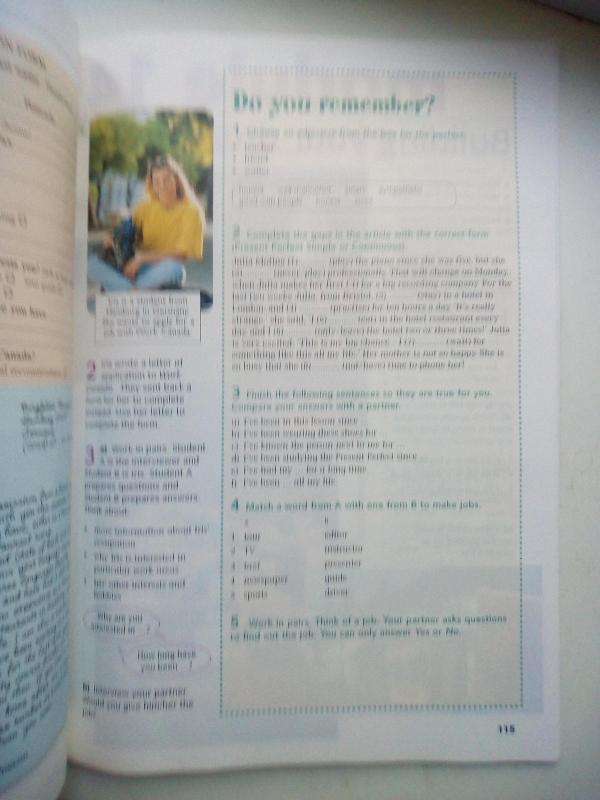 Cutting Edge: Pre-Intermediate - Peter Moor, knyga 3