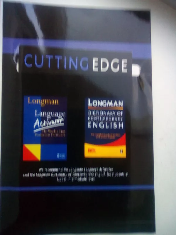 Cutting Edge: Upper Intermediate - S. Cunningham, P.  Moor, J.  Comyns Carr, knyga 5