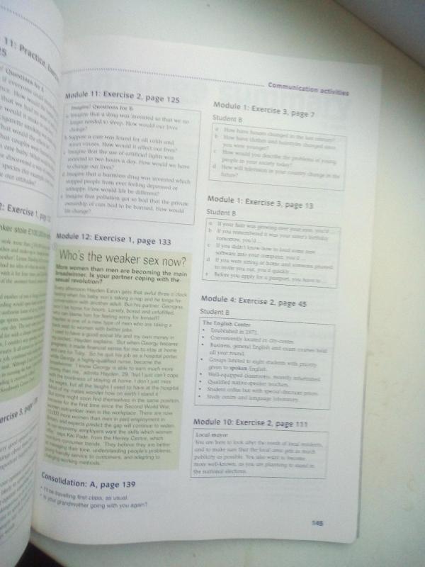 Cutting Edge: Upper Intermediate - S. Cunningham, P.  Moor, J.  Comyns Carr, knyga 3