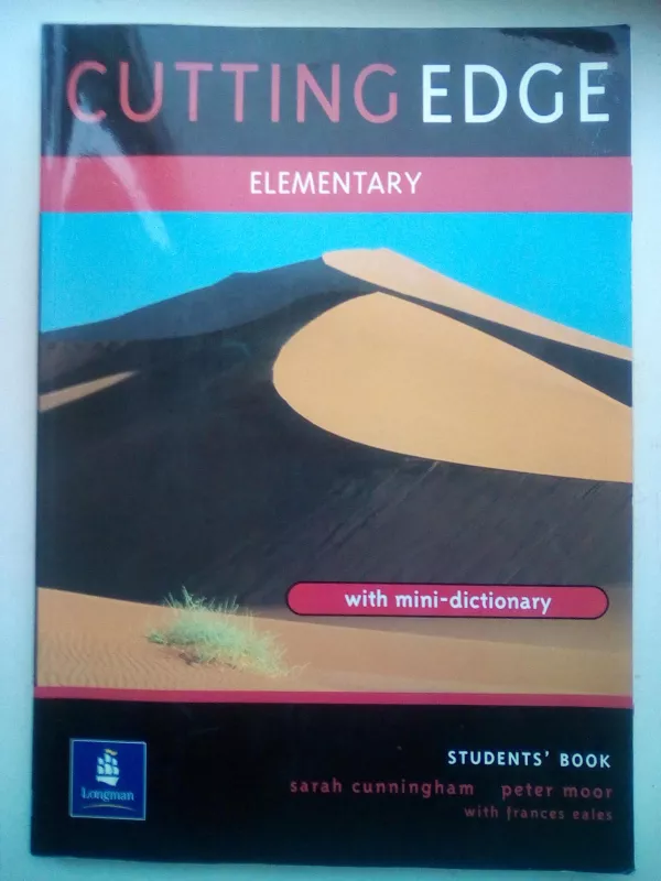 Cutting Edge. Elementary. Students' book - Peter Moor, knyga 2