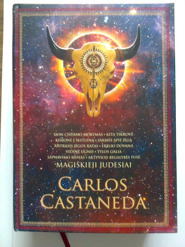 Magiškieji judesiai - Carlos Castaneda, knyga
