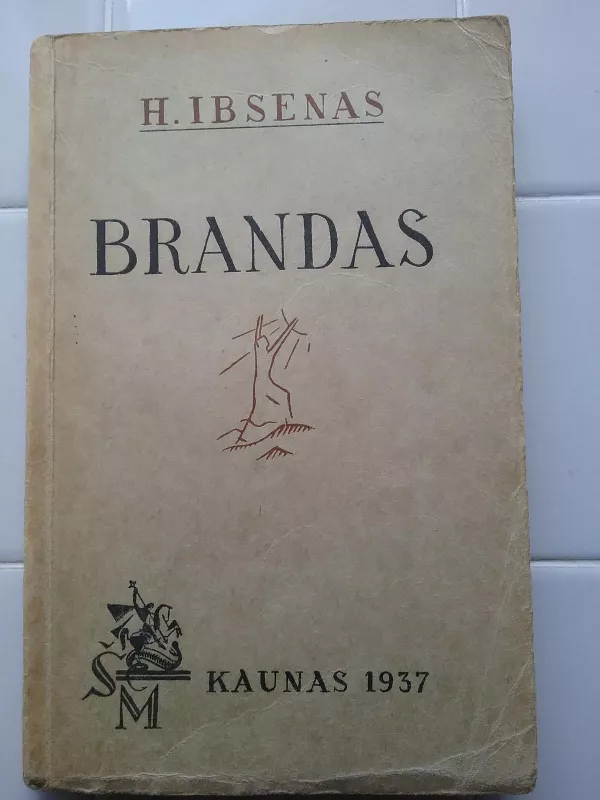 Brandas - Henrikas Ibsenas, knyga 2