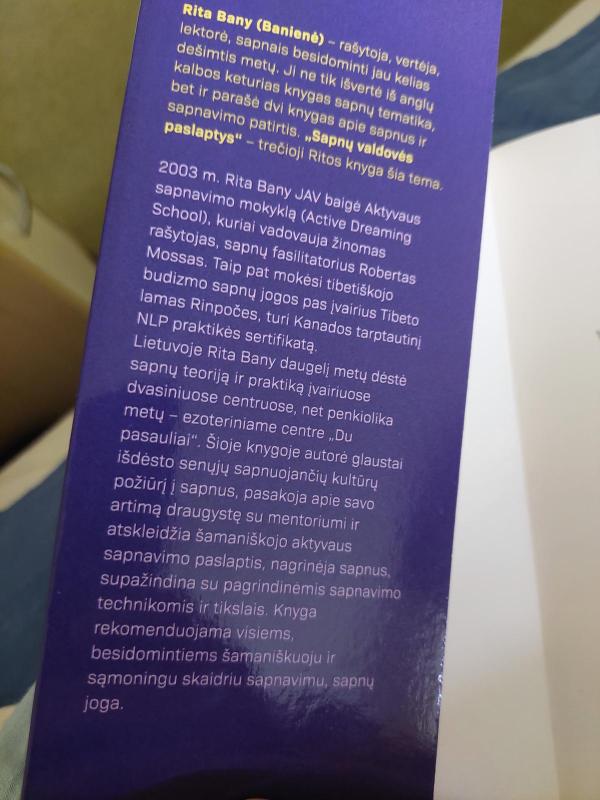 Sapnų valdovės paslaptys - Rita Bany, knyga 4