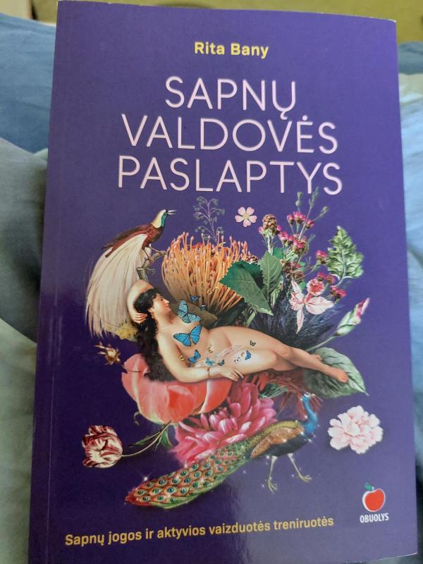 Sapnų valdovės paslaptys - Rita Bany, knyga 2