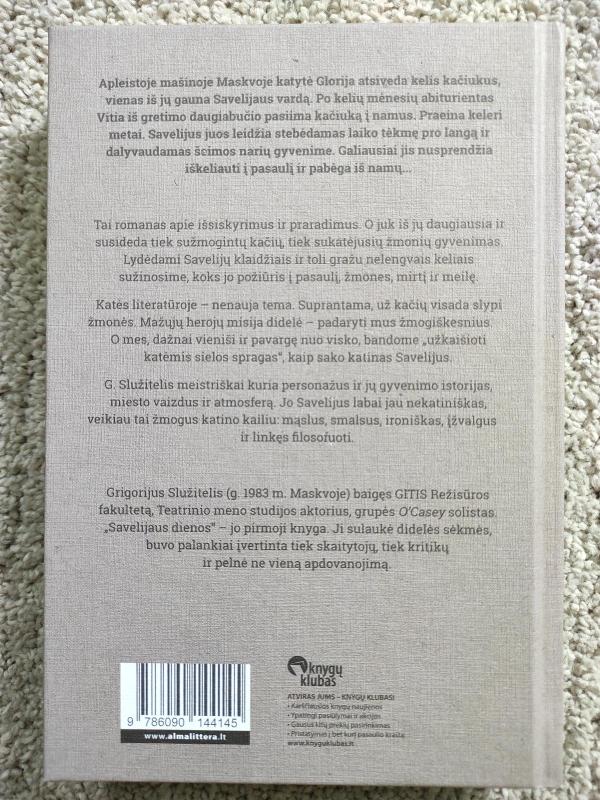 Katino Savelijaus dienos - Grigorij Služitel, knyga 2