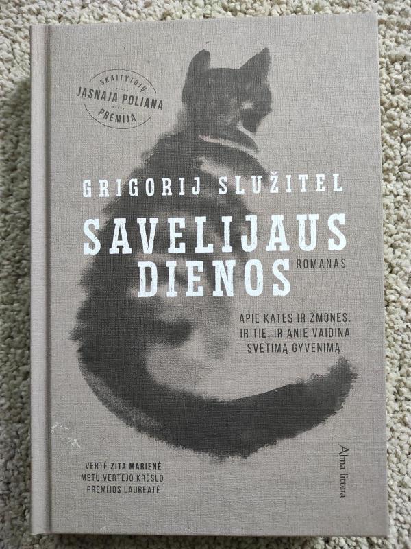 Katino Savelijaus dienos - Grigorij Služitel, knyga 3