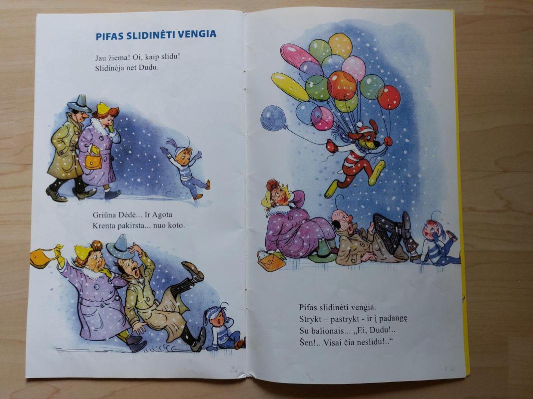 Pifo nuotykiai naujoviškai - Juozas Nekrošius, knyga