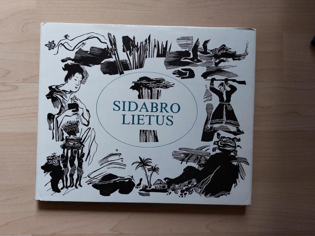 Sidabro lietus - Vladas Civinskas, knyga