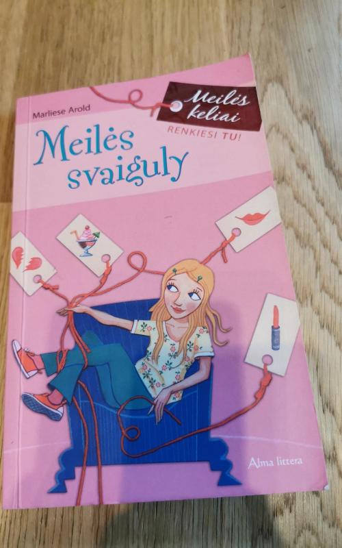 Meilės svaiguly - A. Marliese, knyga 2