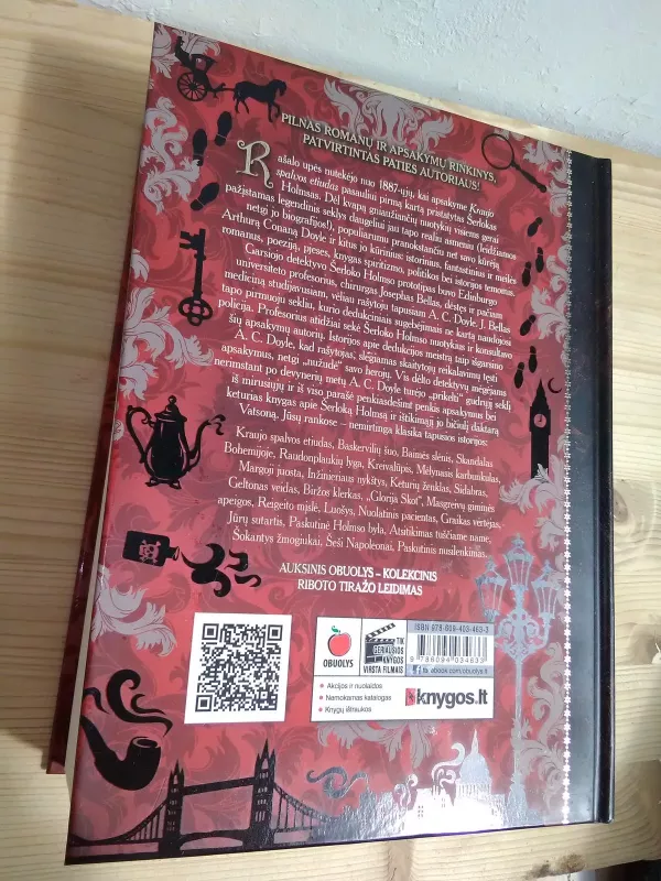 Šerloko Holmso ir daktaro Džono H. Vatsono istorijos - Arthur Conan Doyle, knyga 5