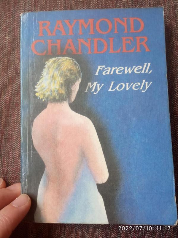 Farewell, My Lovely & Stories - Raymond Chandler, knyga 3