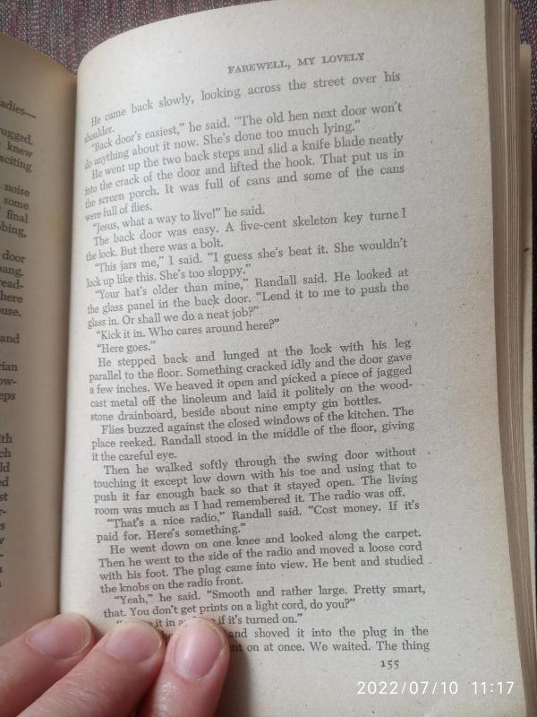 Farewell, My Lovely & Stories - Raymond Chandler, knyga 2