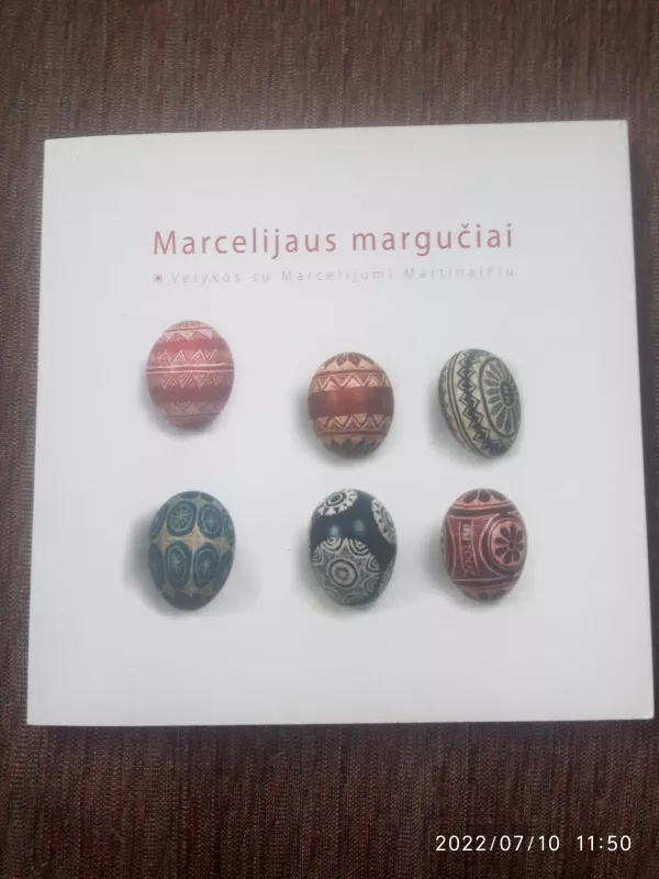 Marcelijaus margučiai - Marcelijus Martinaitis, knyga