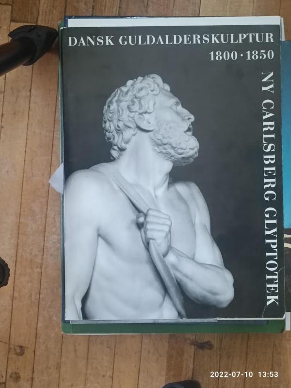 Dansk Guldalderskulptur 1800 - 1850 - Autorių Kolektyvas, knyga 3