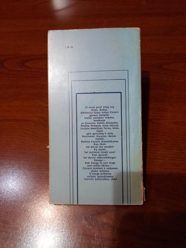 Kovo idos - T. Vailderis, knyga 4