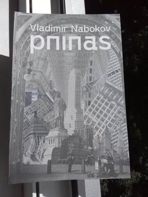 Pninas - Vladimir Nabokov, knyga 2
