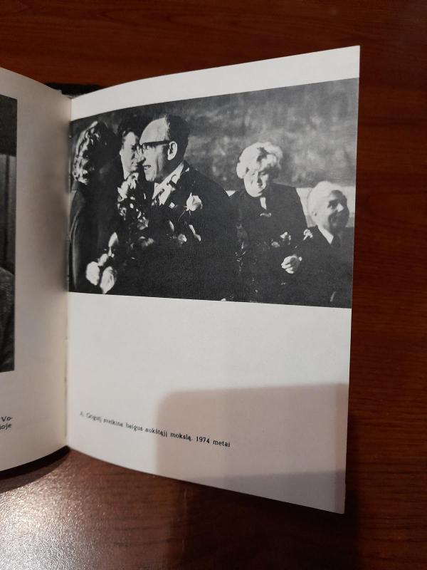 Keliai, mano keleliai - A. Grigutis, knyga 3