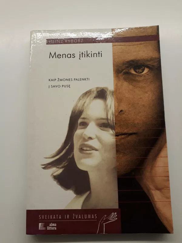 Menas įtikinti - Heinz Ryborz, knyga 3