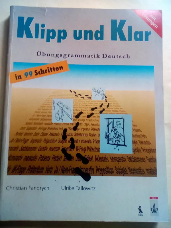 Klipp und Klar. Übungsgrammatik Deutsch - Christian Fandrych, knyga 2