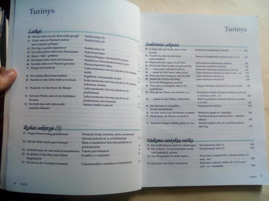 Klipp und Klar. Übungsgrammatik Deutsch - Christian Fandrych, knyga 4