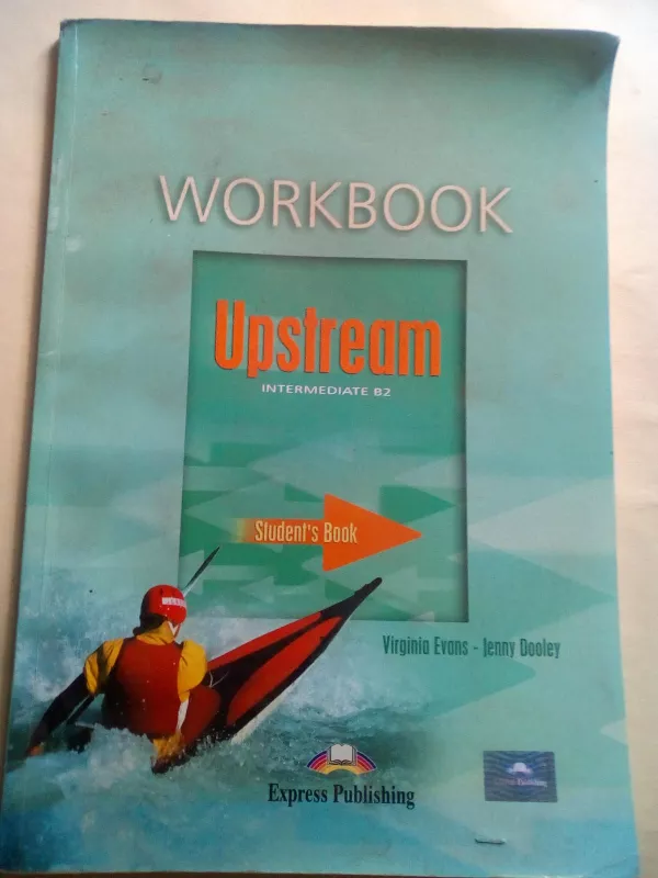 Workbook Upstream student’a book - Autorių Kolektyvas, knyga