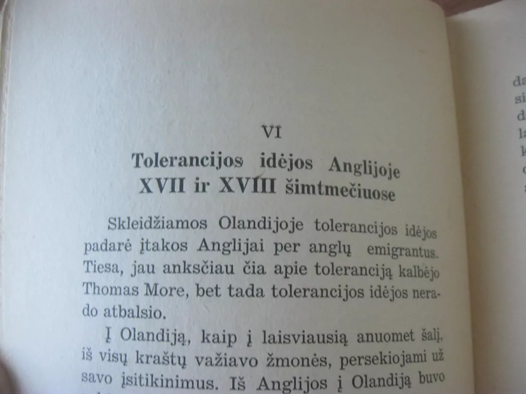 Tolerancija, kaip kultūros principas - Juozas Blažys, knyga