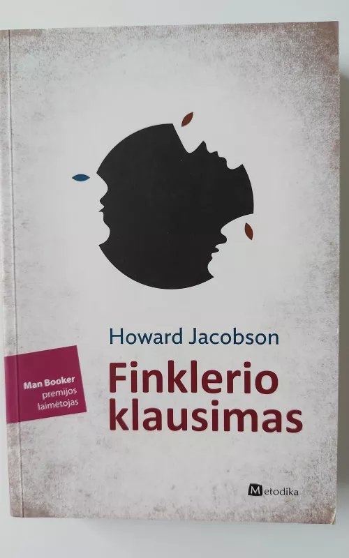 Finklerio klausimas - Howard Jacobson, knyga