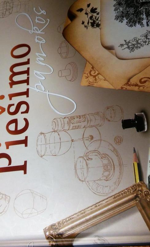 Piešimo pamokos - Autorių Kolektyvas, knyga 5