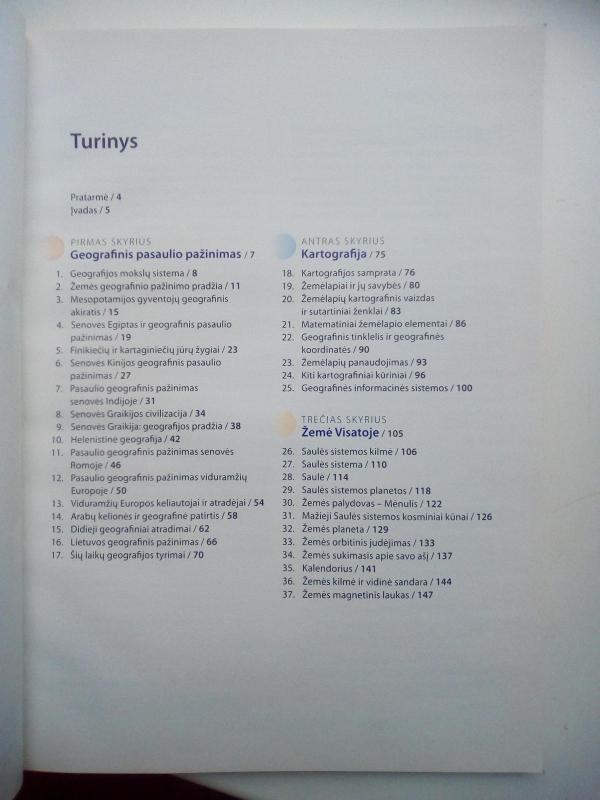 Bendroji geografija XI-XII kl. (1 knyga) - Darius Česnavičius, Virginijus  Gerulaitis, knyga 4