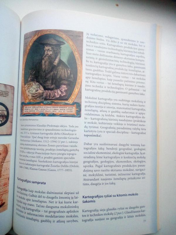 Bendroji geografija XI-XII kl. (1 knyga) - Darius Česnavičius, Virginijus  Gerulaitis, knyga 3