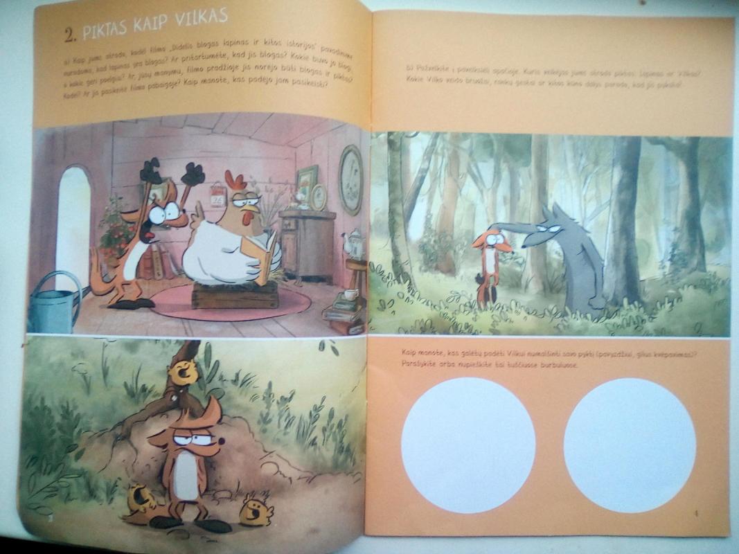 Didelis blogas lapinas - Gintė Zulytė, knyga 3