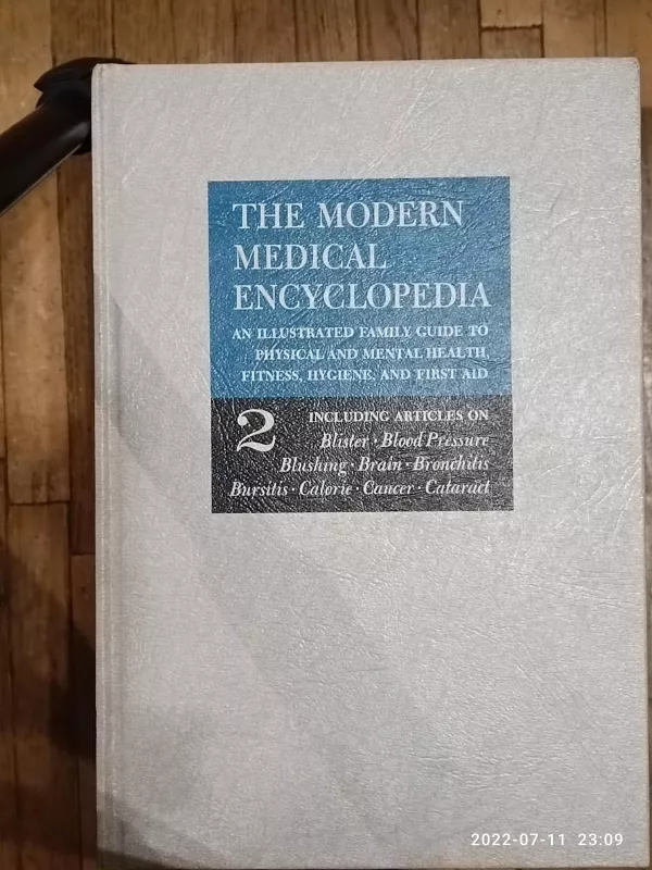 The modern medical Encyclopedia - Autorių Kolektyvas, knyga 5