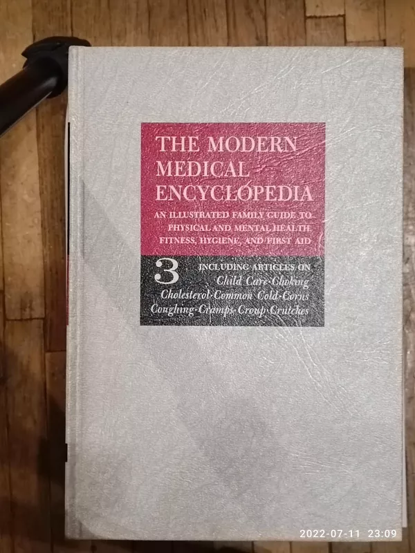 The modern medical Encyclopedia - Autorių Kolektyvas, knyga 4
