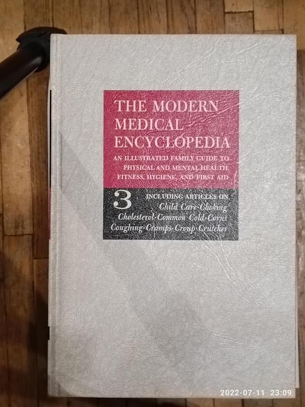 The modern medical Encyclopedia - Autorių Kolektyvas, knyga 4
