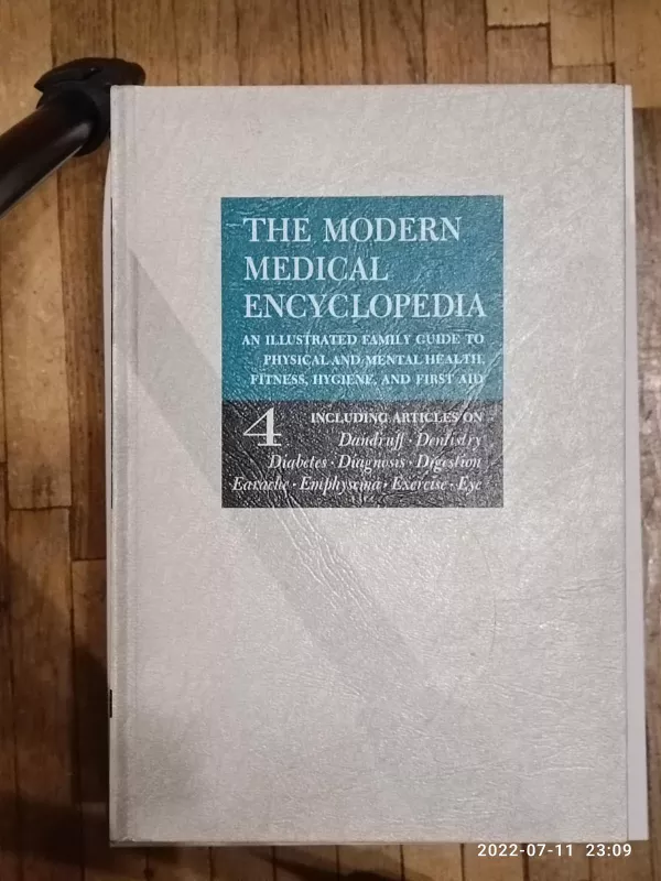 The modern medical Encyclopedia - Autorių Kolektyvas, knyga 3