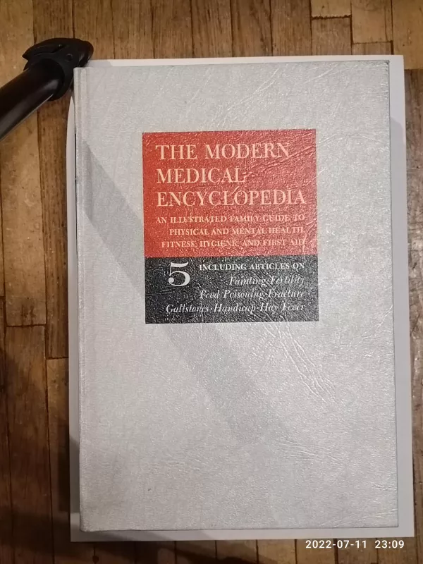 The modern medical Encyclopedia - Autorių Kolektyvas, knyga 2