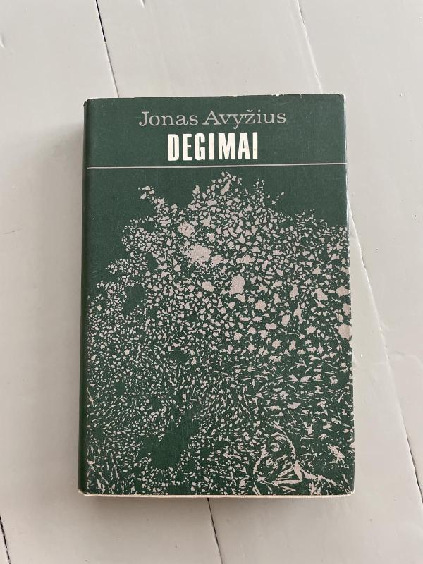 Degimai - Jonas Avyžius, knyga 3