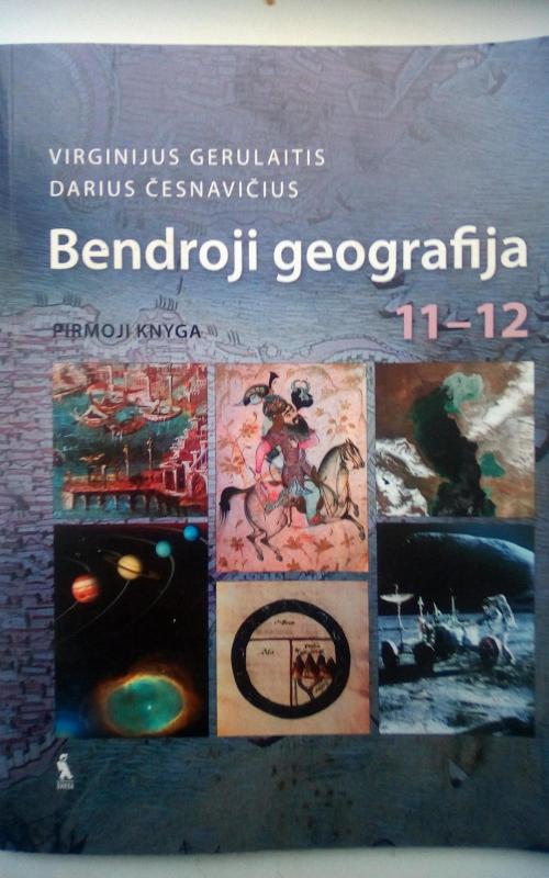 Bendroji geografija XI-XII kl. (1 knyga) - Darius Česnavičius, Virginijus  Gerulaitis, knyga 2