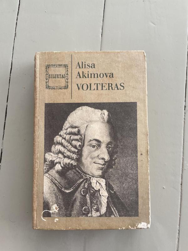 Volteras - Alisa Akimova, knyga 3