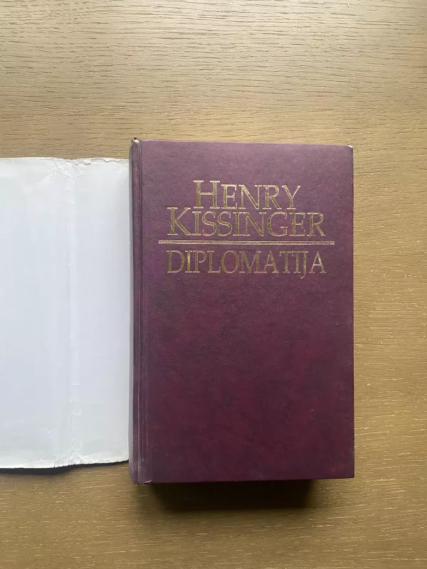 Diplomatija - Henry Kissinger, knyga