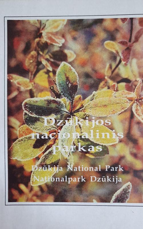 Dzūkijos nacionalinis parkas - I. Lazdinis, knyga 2