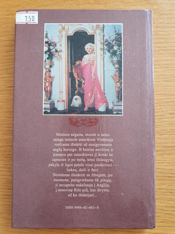 Paslaptinga Širdis - Kartland Barbara, knyga 4