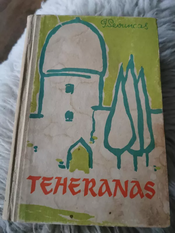 Teheranas (2 tomas) - Gareginas Sevuncas, knyga 2