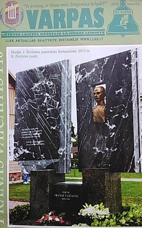 Varpas, 2015 Nr.11 (253) - Autorių Kolektyvas, knyga 2