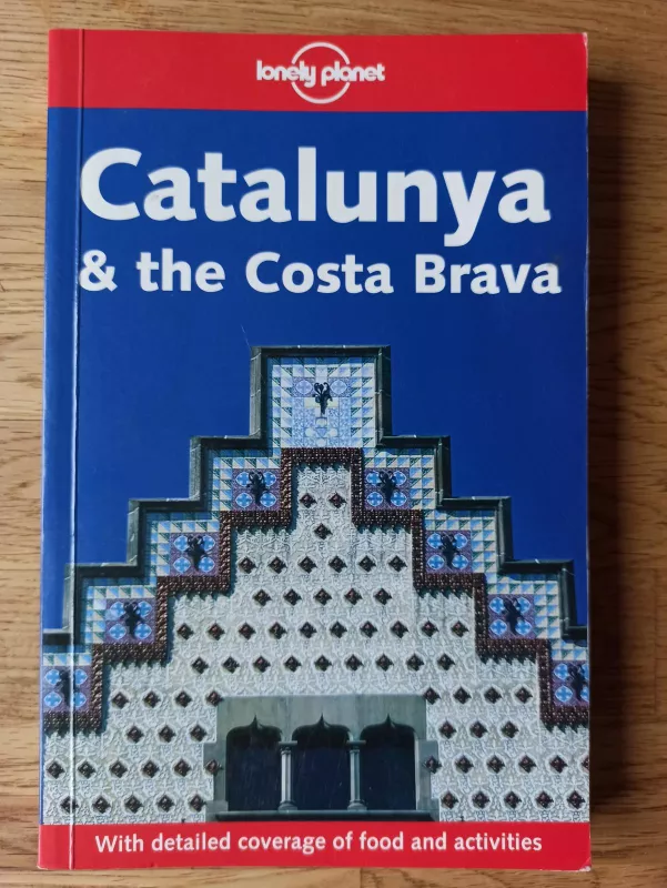Catalunya and the Costa Brava - Simonis Damien, knyga 5