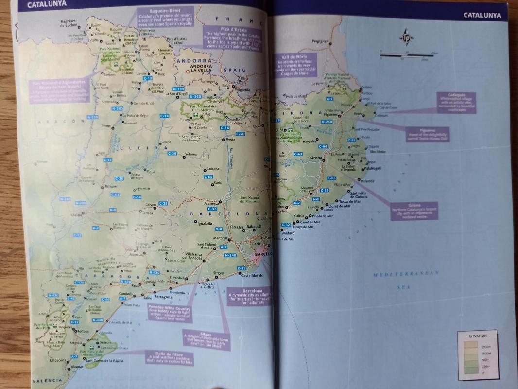 Catalunya and the Costa Brava - Simonis Damien, knyga 2