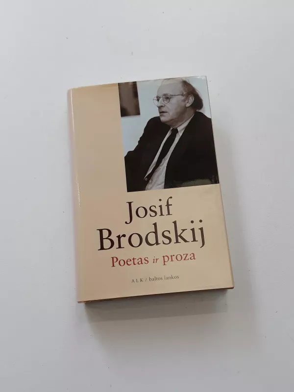 Poetas ir proza - Josif Brodskij, knyga